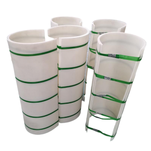 無軸螺旋輸送機襯板